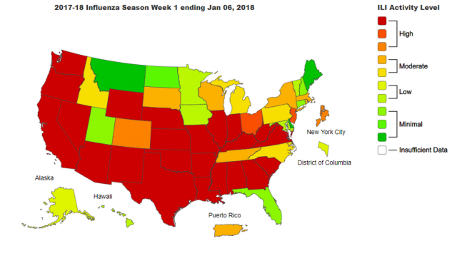 佐治亚州因流感而死亡的人数上升至12个，你该如何预防呢？
