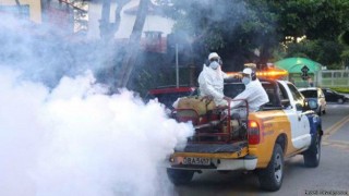 茲卡病毒在巴西爆發後，巴西全國各地正在全力剿滅傳播病毒的埃及斑蚊。
