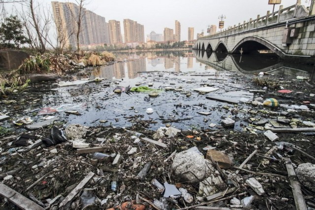 中国水污染