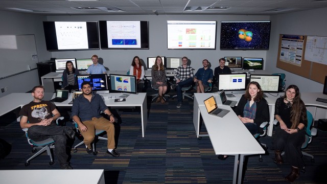 佐治亚理工大学负责LIGO数据分析的团队