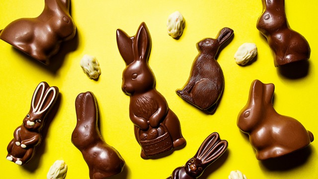 Hero-History-Chocolate-Bunnies-Easter-Candy-Milk-Dark-Holiday-Sweets-Rabbits-Spring