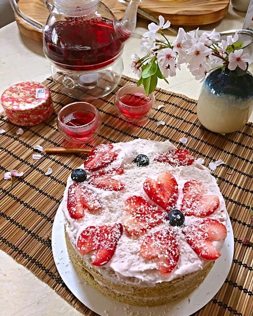 草莓蛋糕8
