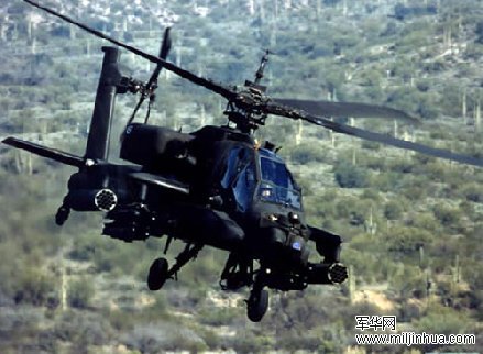 美国阿帕奇直升机