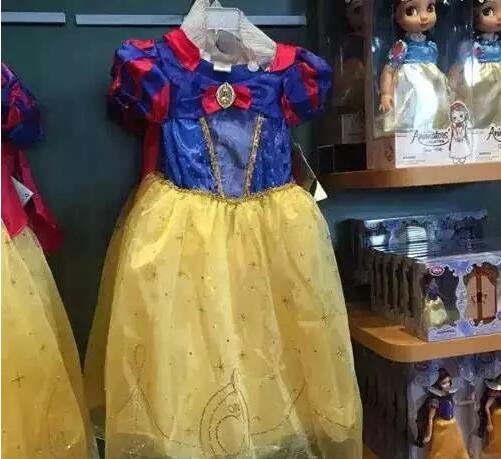 Disney 白雪公主裙2