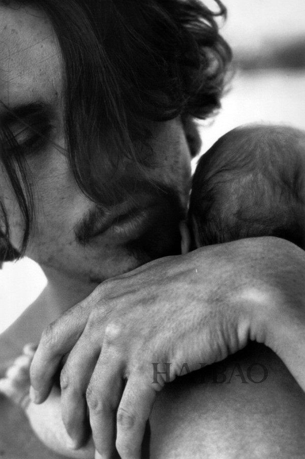 约翰尼·德普 (Johnny Depp) 和他的第一个孩子