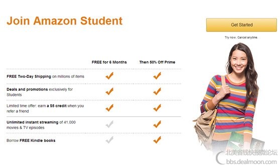 Amazon Prime Student 4