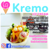 Kremo Ice Cream 炒冰淇淋