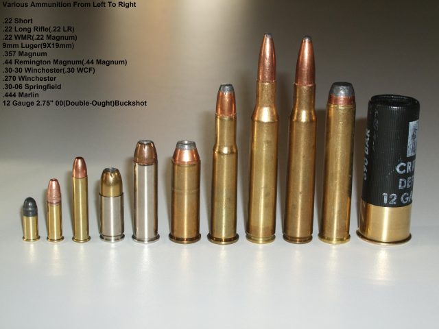 various_ammunition