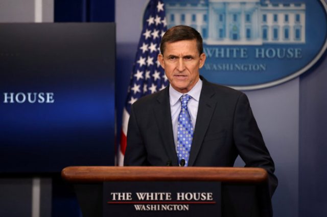 川普任命的上任不到一个月的美国国家安全顾问Flynn辞职了