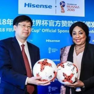 喬治亞州中國企業 | 海信集團贊助2018世界盃