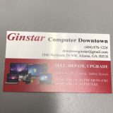 Ginstar  Computer Downtown 电脑手机维修