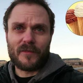 轉帖 | 美國男子100天只吃冰激凌 體重變化很驚人(圖/視頻)