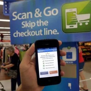 沃尔玛“Scan & Go”无人超市计划落地，全面碾压Amazon go？
