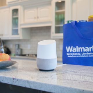 Walmart和Google将联手推出语音购物挑战Amazon