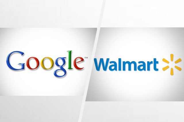 Walmart和Google將聯手推出語音購物挑戰Amazon