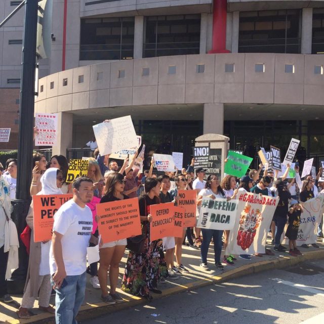 北美 | 不得了了，亞特蘭大大遊行！亞裔組織也出來拍板抗議！
