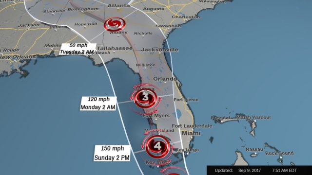 颶風中的玫瑰：美國颶風頻發，為何喬治亞州總能逃過一劫？