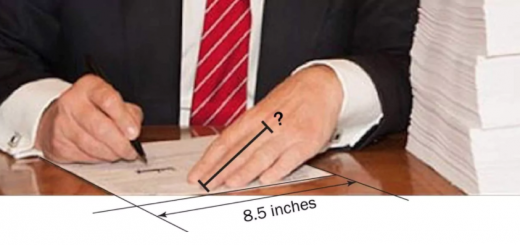 身高1米9，特朗普卻有一雙小於85%美國男人的手