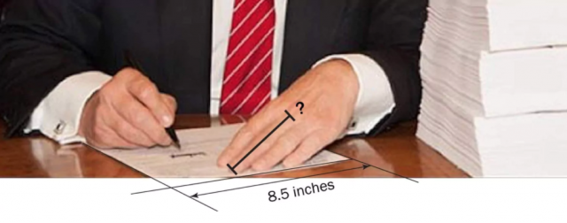 身高1米9，特朗普却有一双小于85%美国男人的手