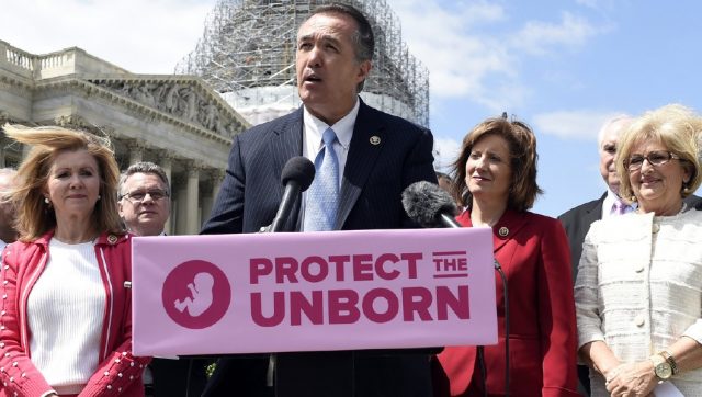 众议院通过怀孕20周后堕胎禁令