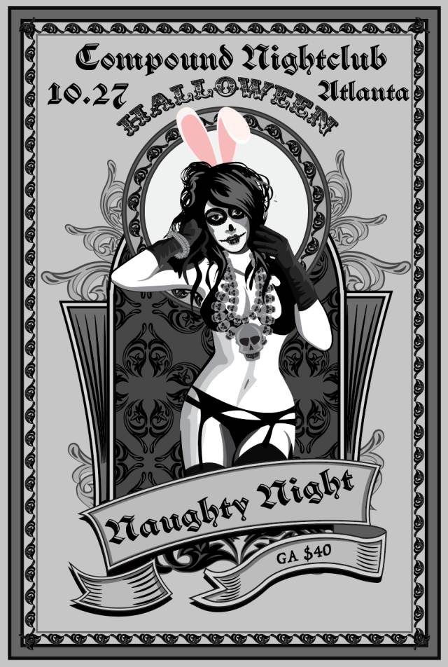 Naughty Night | Playboy's Bunny和万圣节撞出的Party火花