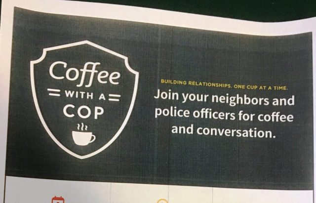 今日全美与警察共饮咖啡的活动仅仅是一个新的开端