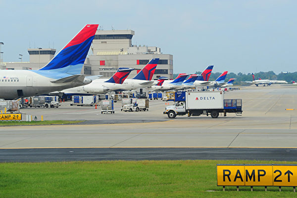 亚特兰大机场国际旅客排名美国第七