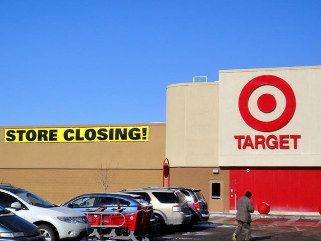 Target明年將關閉十幾家店鋪，其中一家在喬治亞州