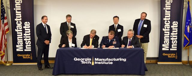 快讯| US News最新排名！佐治亚理工制造业方向全美第一！