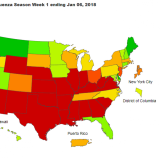 佐治亚州因流感而死亡的人数上升至12个，你该如何预防呢？