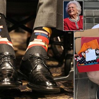 让美国前总统老布什也喜爱的小袜子，创始人是这个大男孩儿！