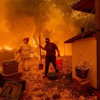 為加州祈禱平安！史上最大山火蔓延 火勢暴增25%