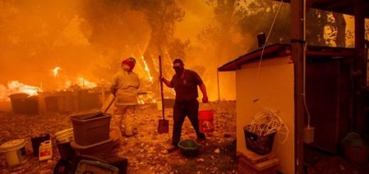 为加州祈祷平安！史上最大山火蔓延 火势暴增25%