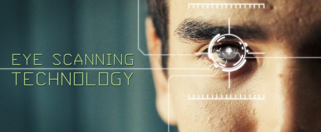眼部扫描识别技术