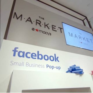 虚拟转往实体，脸书于9间Macy’s设立快闪购物商店