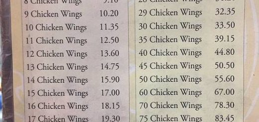 美國中餐館雞翅定價引熱議 數萬網友欲解數學謎題