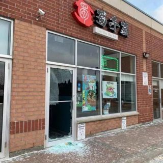 抢劫一条龙: 华人餐馆20多家集体被砸 警方不报道不发声不解决 心寒!