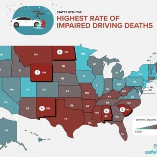 喬州在全美最差駕駛州排名第15!超速、酒駕、分神是三大主因