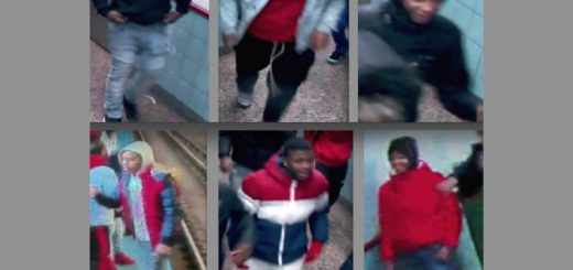 两华人捷运站遭50名青少年围殴 华男被打到眼窝骨裂