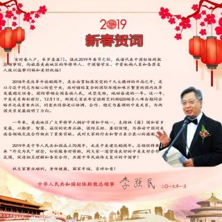 中國駐休斯敦總領事李強民向美南地區的華人華僑拜年！