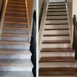 地毯換樓梯板