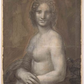 這幅裸體蒙娜麗莎 很可能是達芬奇的真跡