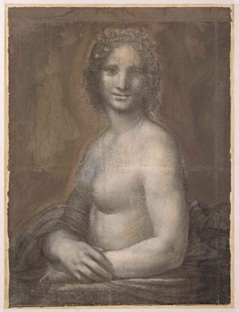 这幅裸体蒙娜丽莎 很可能是达芬奇的真迹