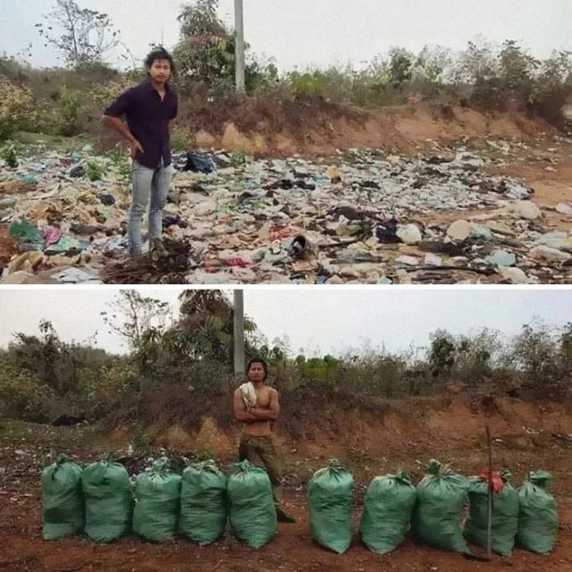 撿垃圾也能當網紅，一項風靡Ins的環保挑戰賽為什麼能「騙贊」數十萬？