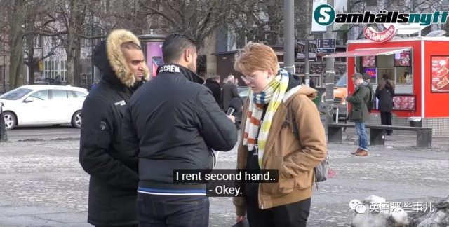 瑞典街頭，每個人都願接受難民！當難民站到他們面前，畫風全變了！