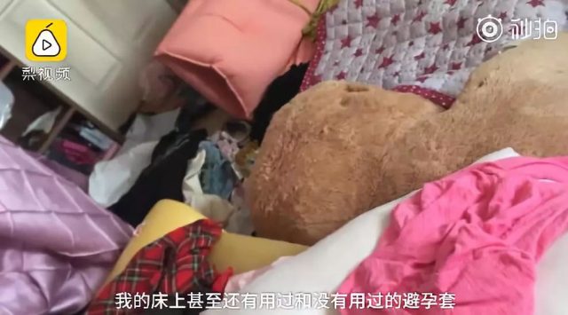 中國留學生退租後的一幕讓房東決定不再將房子租給中國人