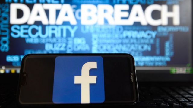 臉書再曝數據泄露事件 上億用戶信息被公開