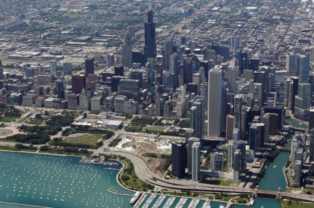 要多一个州了 政客们要把芝加哥从伊利诺斯州独立出来