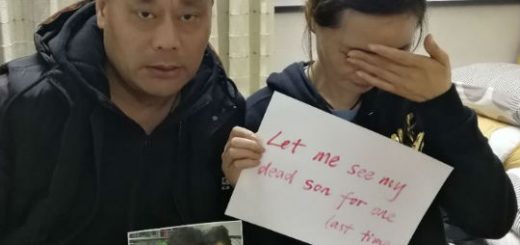 航校自杀中国学生母亲来美签证遭拒