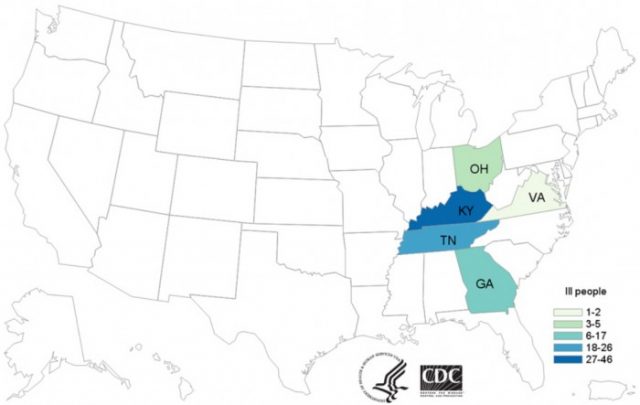 美CDC宣布多州大腸桿菌爆發或源於受污染的碎牛肉